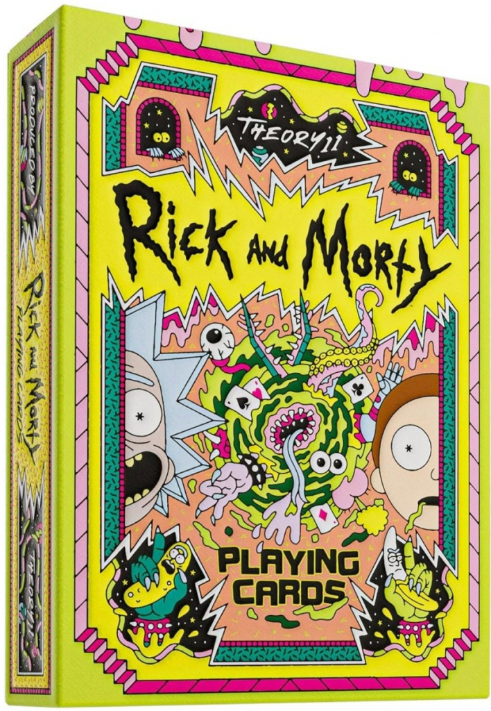 PADU Hrací karty Rick and Morty