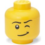 LEGO® úložná hlava S mrkající chlapec – Hledejceny.cz