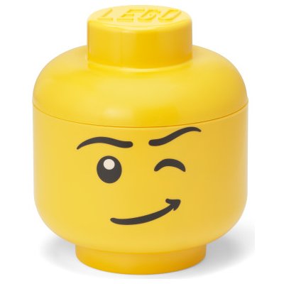 LEGO® úložná hlava S mrkající chlapec – Hledejceny.cz