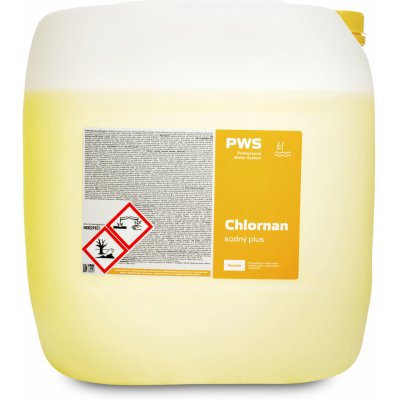 PWS Chlornan sodný stabilizovaný 35 kg – Zboží Dáma
