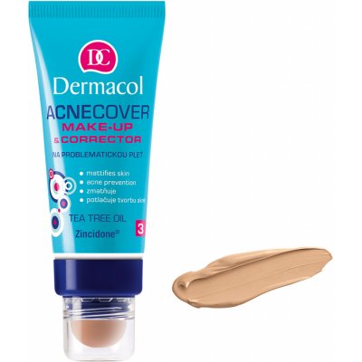 Dermacol Acnecover make-up & Corrector 3 30 ml