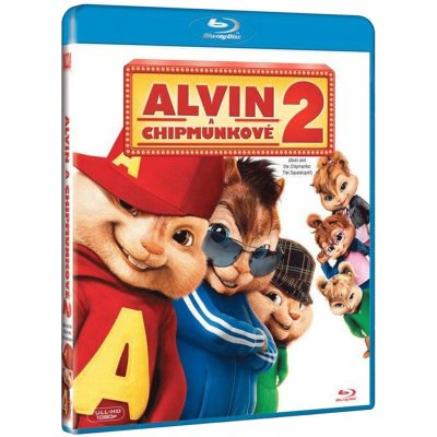 Alvin a chipmunkové 2 BD – Zbozi.Blesk.cz