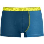 Ortovox boxerky 150 essential boxer briefs petrol blue – Sleviste.cz
