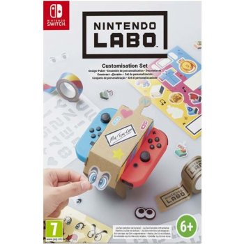 Nintendo Switch Labo Customization Set