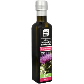 Irel Bio Panenský olej z ostropestřce mariánského 250 ml