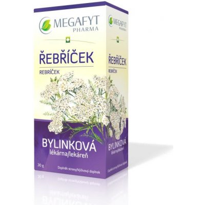 Megafyt Bylinková lékárna ŘEBŘÍČEK bylinný čaj 20 x 1,5 g