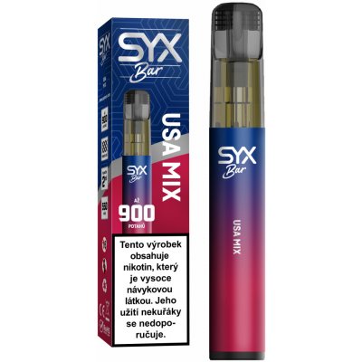 Syx Bar USA MIX 16,5 mg 1000 potáhnutí – Hledejceny.cz