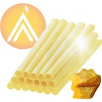 Ananda tělová svíce bílá 1 ks – Zboží Dáma