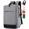 Brašna na notebook Power Backpack BP-04, 15.6", šedá