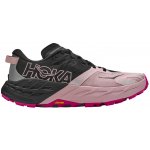 Hoka Speedgoat 7 W černá/růžová – Sleviste.cz