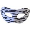 Karnevalový kostým Škraboška maska zebra
