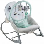 Nukido houpací křeslo s vibracemi - mátové – Hledejceny.cz