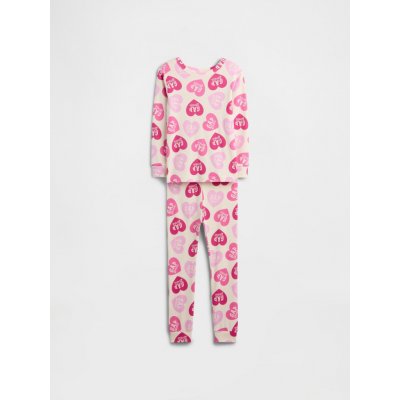 Baby pyžamový set Gap & Barbie Růžová – Hledejceny.cz