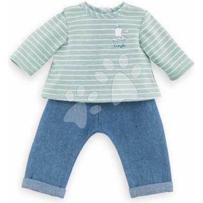 Corolle Pants & T-Shirt Sailor Bords de Loire Mon Grand Poupon 36 cm – Sleviste.cz
