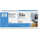 Toner HP 53A originální tonerová kazeta černá Q7553A