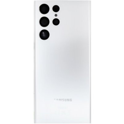 Kryt Samsung S908B Galaxy S22 Ultra zadní bílý – Zboží Živě