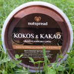 Nutspread Kokosový krém s kakaem 250 g – Zboží Mobilmania