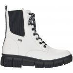 Rieker dámská kotníková obuv X3414-80 bílá – Sleviste.cz