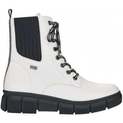 Rieker dámská kotníková obuv X3414-80 bílá – Sleviste.cz