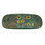 Plumeria pouzdro na brýle pevné Garden with Sunflowers Gustav Klimt – Hledejceny.cz
