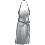KELA Zástěra Caja 55% bavlna/45% bambus šedá 80x67 cm KL-12875 – Hledejceny.cz