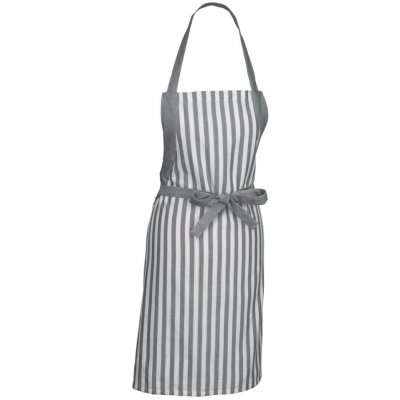 KELA Zástěra Caja 55% bavlna/45% bambus šedá 80x67 cm KL-12875 – Hledejceny.cz
