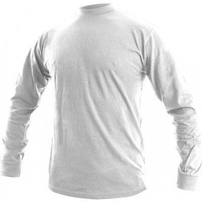 Canis pánské tričko s dlouhým rukávem PETR bílá – Zboží Mobilmania