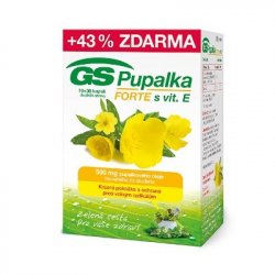 GS Pupalka Forte s vitaminem E 100 kapslí