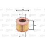 Vzduchový filtr VALEO 585605 – Zbozi.Blesk.cz