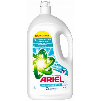 Ariel Febreze Universal+ Gel na praní 80 PD – Sleviste.cz
