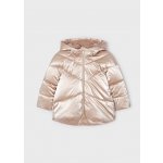 Mayoral bunda zimní prošívaná lesklá zlatá – Zboží Mobilmania