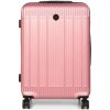 Cestovní kufr Airtex Wordline 630 růžová světle 60 l