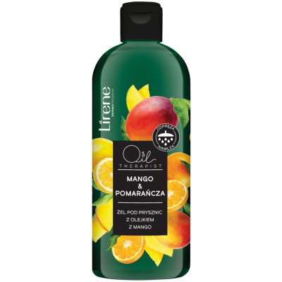 Lirene sprchový gel mango & pomeranč 400 ml