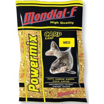 Mondial F Krmítková směs Powermix Carp 1kg Med