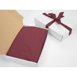 Eobaly.cz hedvábný papír 500x750 mm bordó 240 ks – Zboží Mobilmania