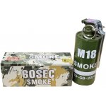 Dýmový granát M18 s pákovou roznětkou černá – Zbozi.Blesk.cz