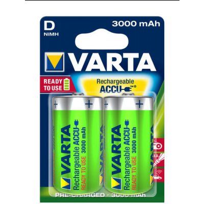 Varta Ready2Use D 3000mAh 2ks 56720101402 – Sleviste.cz