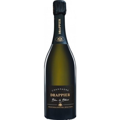 Drappier Blanc de Blancs Brut 12% 0,75 l (holá láhev) – Zboží Mobilmania