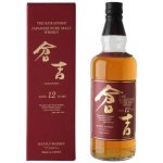The Kurayoshi Pure Malt 12y 43% 0,7 l (holá láhev) – Hledejceny.cz