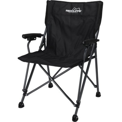 PROGARDEN Kempingová židle skládací 61 x 88 cm černá KO-X32000070 – Zboží Mobilmania
