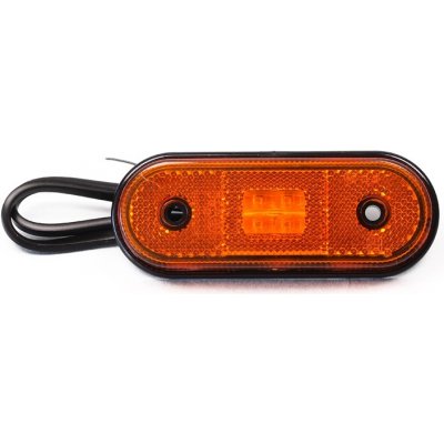 poziční LED světlo 12/24V, oranžové – Hledejceny.cz