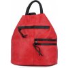 Kabelka Hernan dámská kabelka batůžek červená HB0195