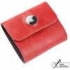 Chytrý lokátor FIXED Classic Wallet for AirTag červená FIXWAT-SCW2-RD