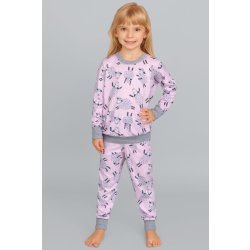 Dívčí pyžamo Ovečky růžové