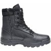 Army a lovecká obuv Brandit Tactical Boot Zipper černé