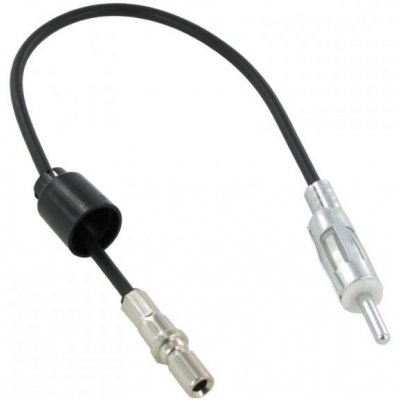 Anténní adaptér Chrysler - Chevrolet - Ford Mustang/DIN samec, 15 cm | Zboží Auto