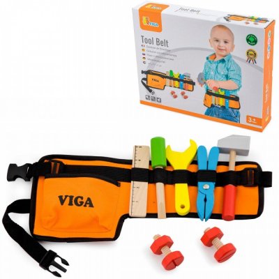 Viga opasek s dřevěným nářadím – Hledejceny.cz