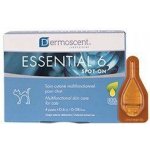 Dermoscent Essential 6 spot-on kočka 4x0,6 ml – Zboží Dáma
