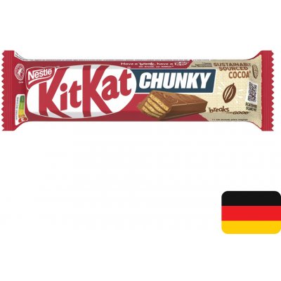NESTLÉ Kit Kat ChunKy 40 g – Zboží Dáma