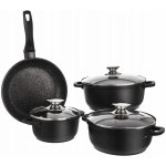 Orion Sada hrnců Grande skleněná 7 ks. – Sleviste.cz